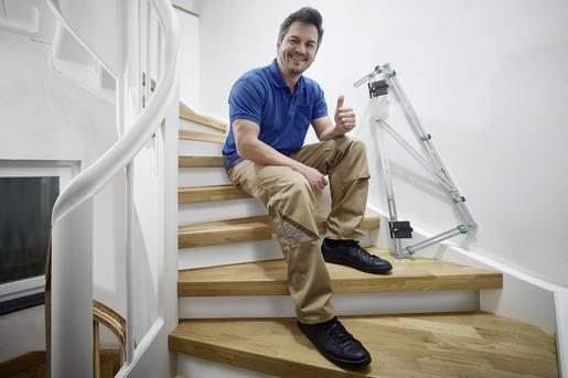 Actual product image wolfcraft wolfcraft 1 Treppenlehre (3.80 cm)