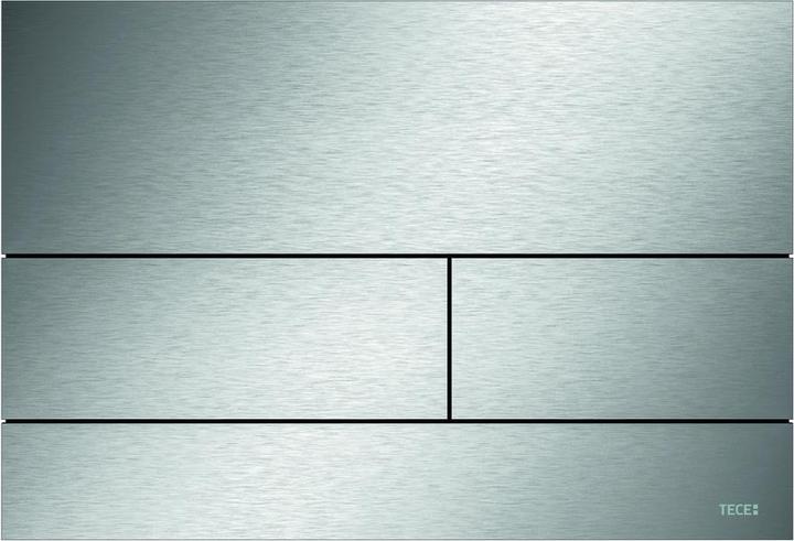 TECE TECEsquare WC-Betätigungsplatte Metall Edelstahl mit Antifingerprint
