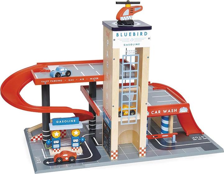 Tender Leaf Toys Chantier de construction
