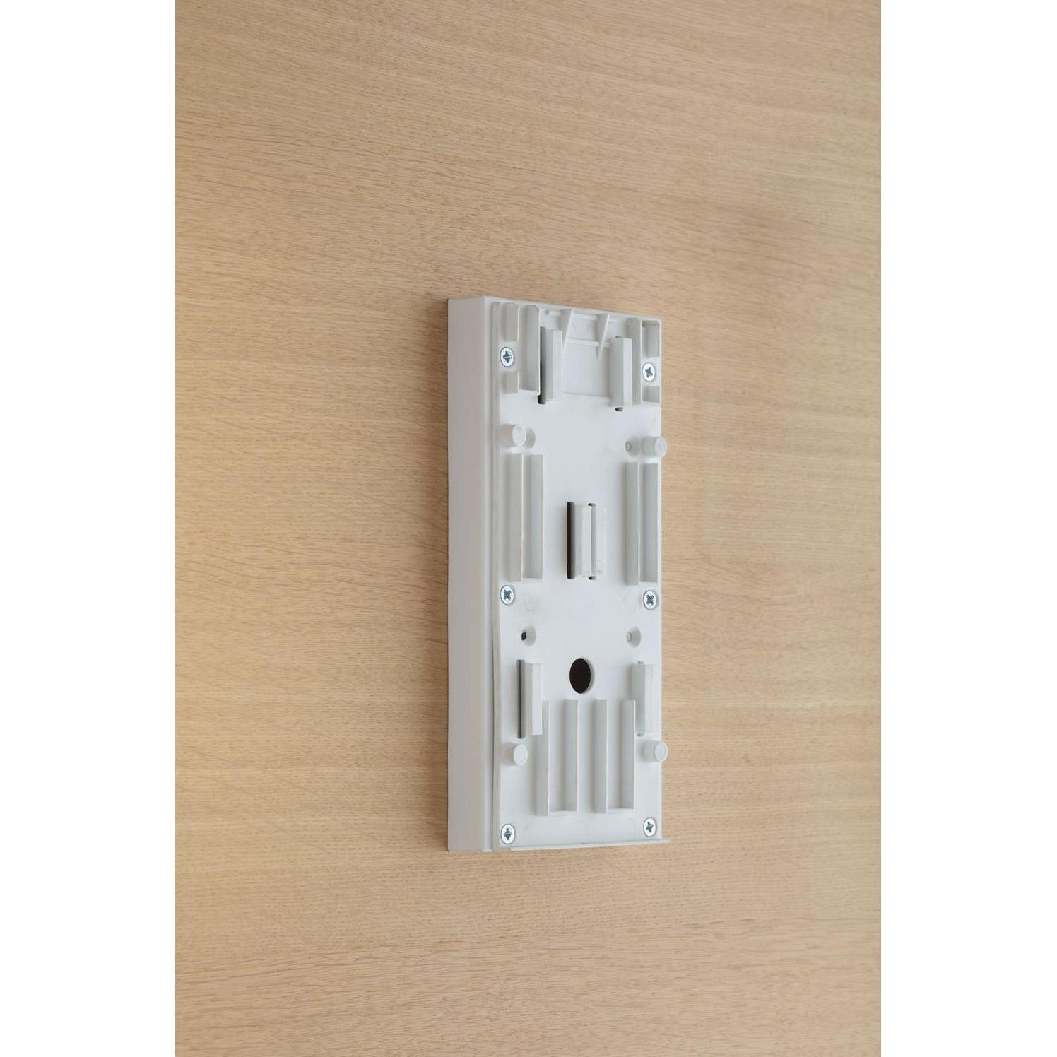Servetto, Möbelausstattung, Distanzrahmen Kleiderlift 3T Kunststoff weiss (2 Stk.)