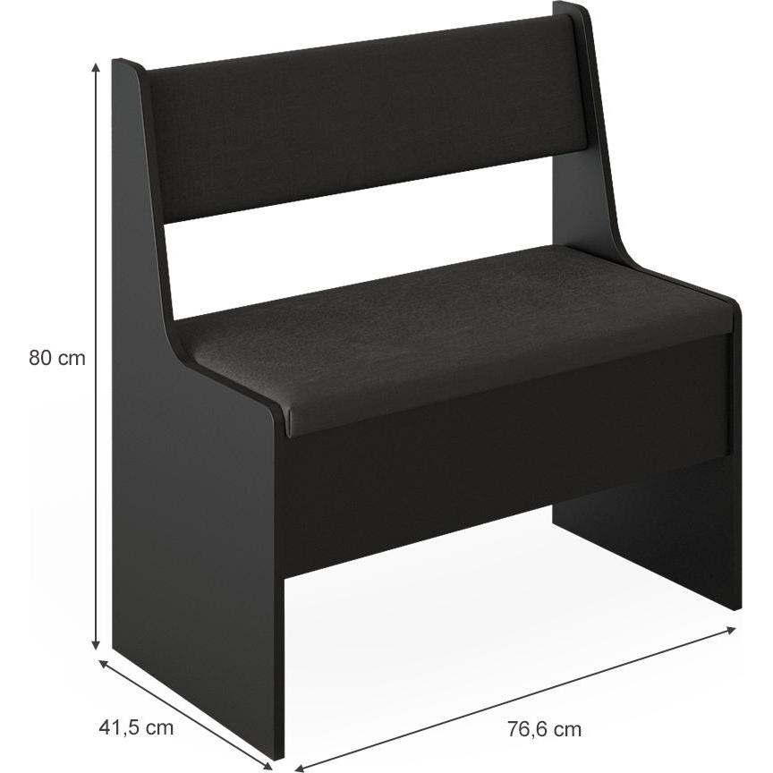 Vicco, Sitzbank, Roman (76.60 cm)