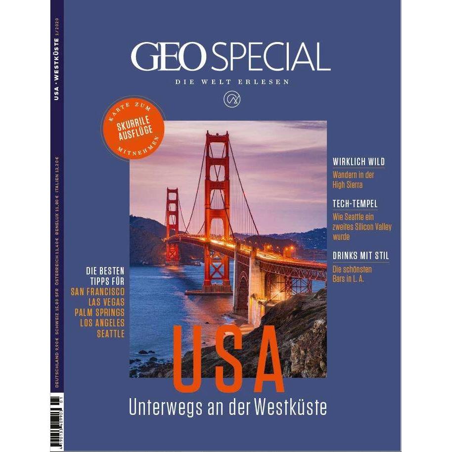 GEO Special / GEO Special 01/2020 - USA - Unterwegs an der Westküste, Ratgeber von Christoph Kucklick, Markus Wolff