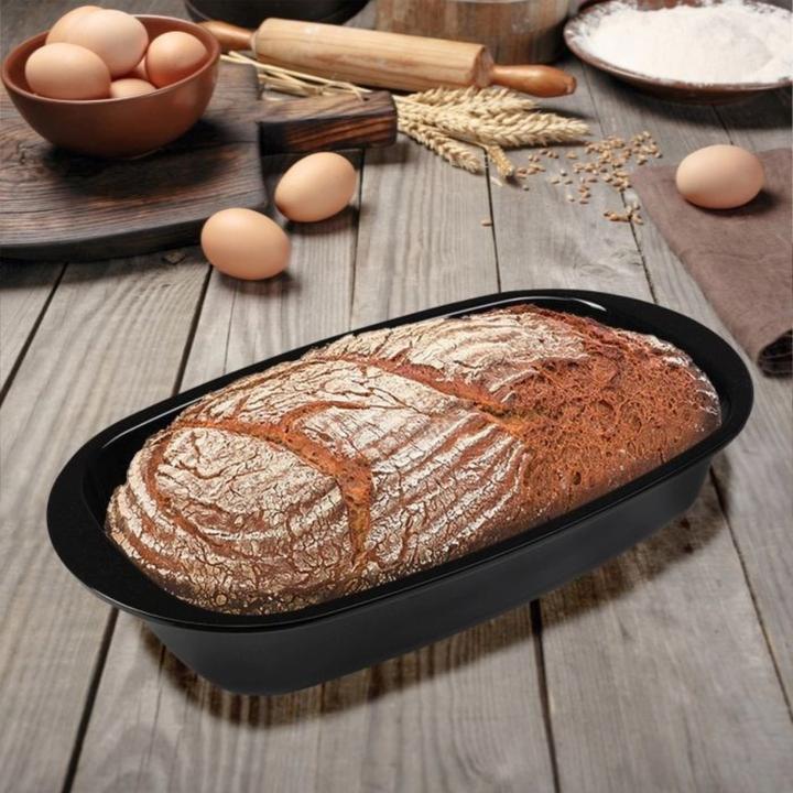 Produktbild Westmark Brotbackform Emaille, L 32cm