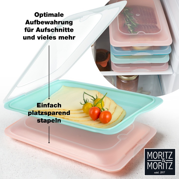 Image du produit Moritz & Moritz Boîtes à charcuterie
