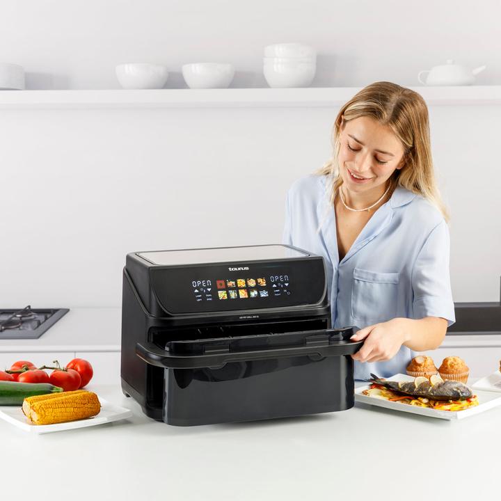 Actual product image Taurus Heissluftfritteuse 973004000