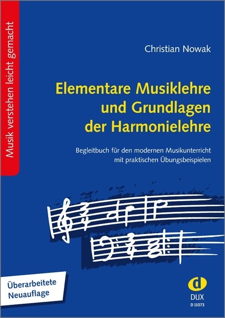 Immagine prodotto Elementare Musiklehre und Grundlagen der Harmonielehre (Tedesco, Christian Nowak, 2020)