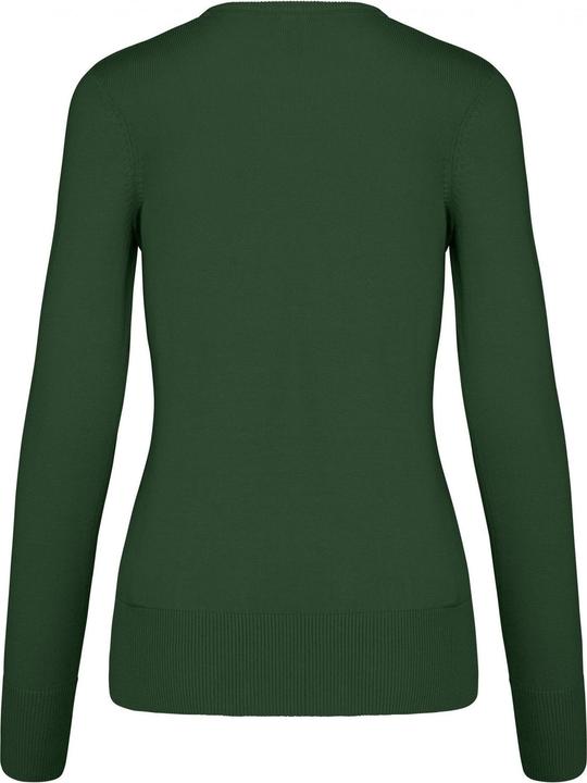 Produktbild Kariban Pullover mit V-Ausschnitt Damen (XS)
