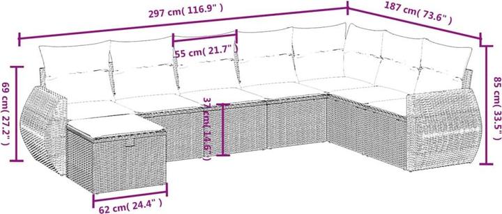 Immagine prodotto vidaXL Mariana