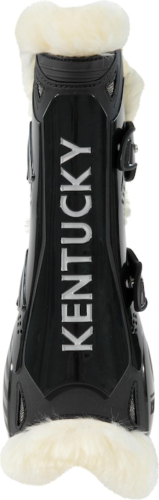 Actual product image Kentucky Horsewear Gaiters Vegan Lambskin Bamboo Elastic