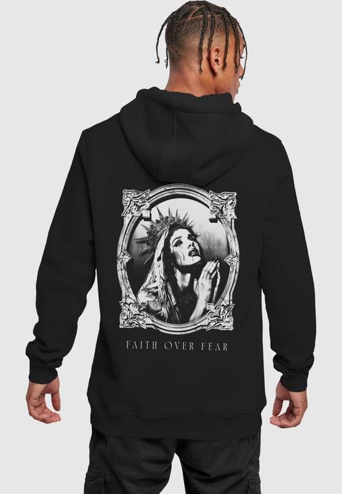 Actual product image Mister Tee MisterTee Faith Over Fear Hoody - 171551 (L)