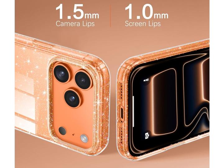 Produktbild Screenguard SuperGlitter Hybrid Case (Apple iPhone 17 Pro)