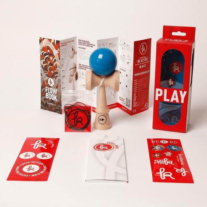 Actual product image Kendama Europe PLAY X - Kendama