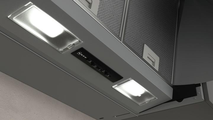 Actual product image Neff DMAC641X (Wall hood)