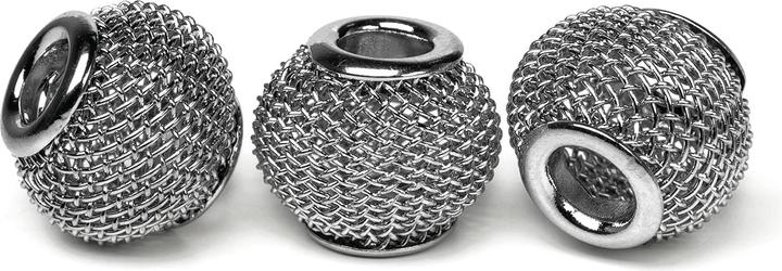 Immagine prodotto Hobby & Crafting Fun Perlina a rete, perlina a foro largo, circa 14 x 11 mm
