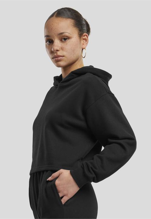 Produktbild Urban Classics Ladies Oversized Cropped Light Terry Hoodie - 159545 (S)