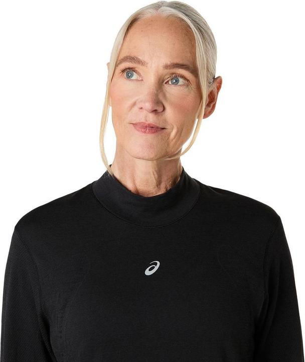 Actual product image ASICS Performance Road Winter Seamless LS Top Lady (S)