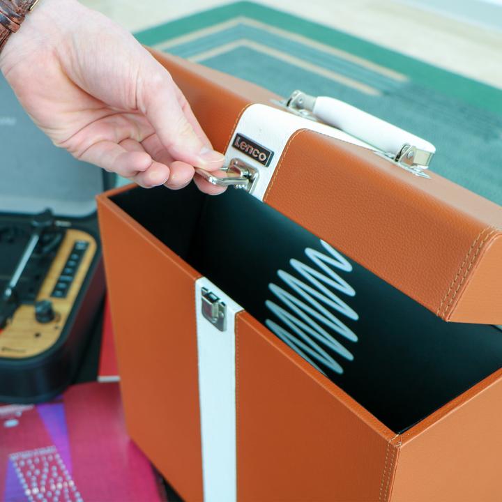 Actual product image Lenco TTA-301 (Turntable cover)