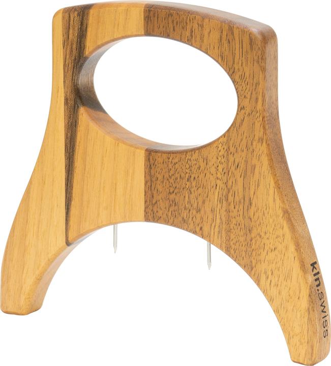 Actual product image kln.swiss Bread holder walnut L