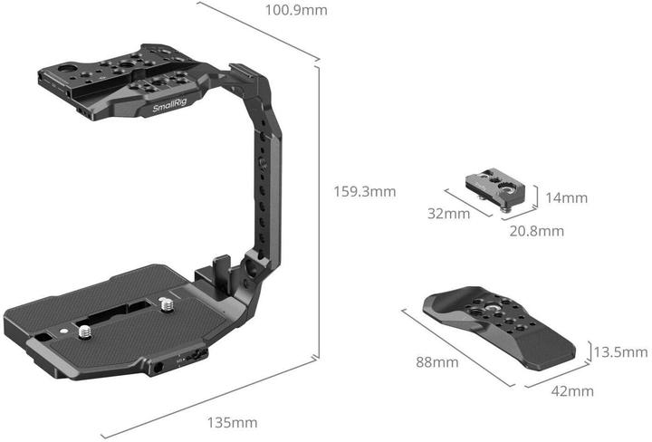 Produktbild SmallRig 5810 Cage for Canon EOS C80 (Cage)