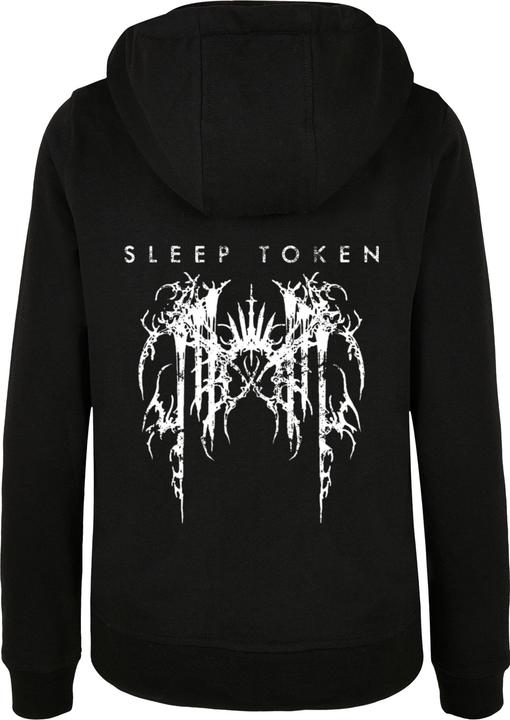 Produktbild Merchcode Ladies Sleep Token - Grunge Logo Basic Hoody - 199135 (XS)