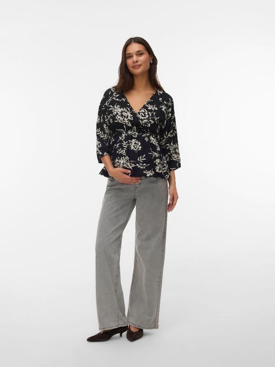 Immagine prodotto Vero Moda Maternity Normal geschnitten V-Ausschnitt Top Bluse (XXL)