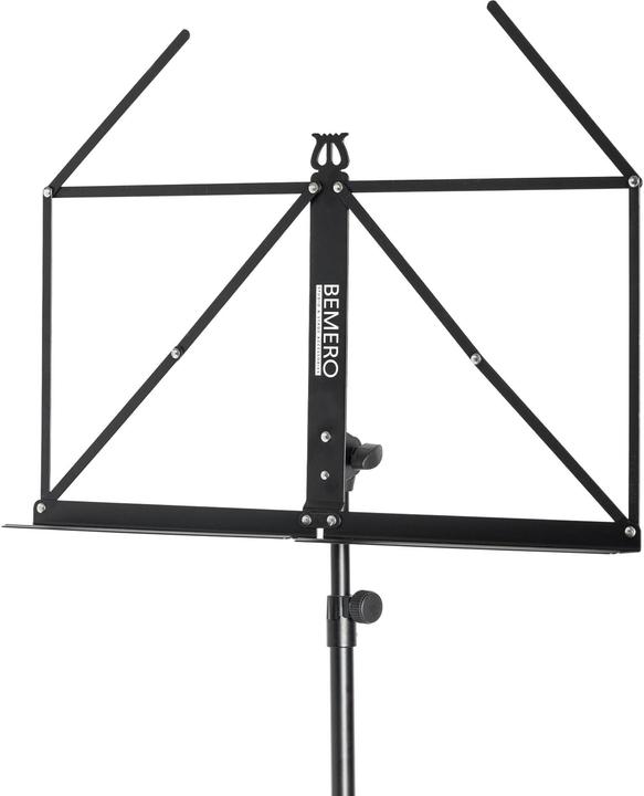 Image du produit Bemero Notenständer MSS-3095BK schwarz