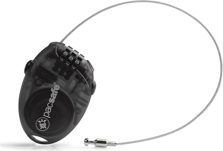 Pacsafe Retractasafe 100 (Cadenas + étiquette pour bagage)