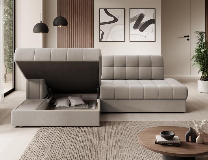 Produktbild ELTAP Blezalt (Ecksofa, Bettsofa, 3-Sitzer)