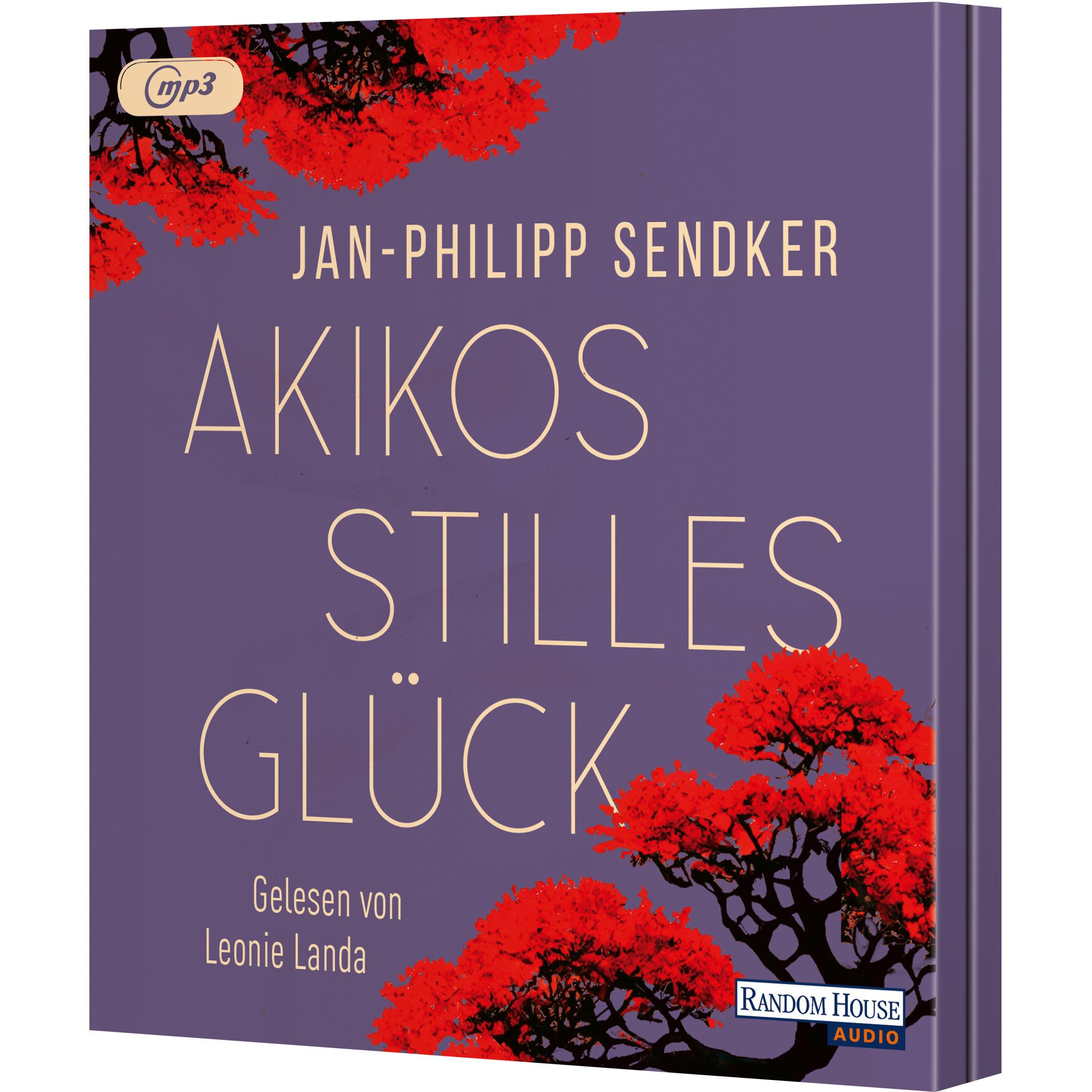 Akikos stilles Glück, Hörbücher von Jan-Philipp Sendker