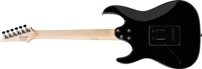 Actual product image Ibanez gitaar GRX70QASB Transparant Sunburst (Electric guitar)