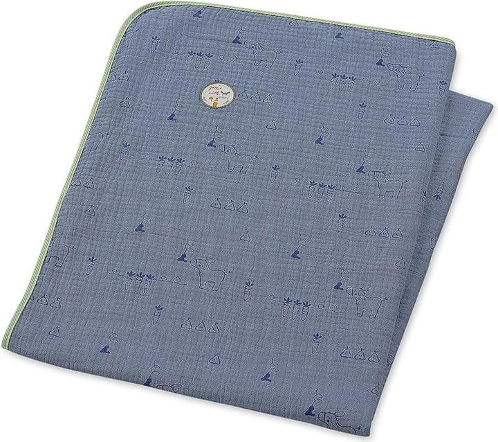 Image du produit Sterntaler Doudou en mousseline (120 x 120 cm)