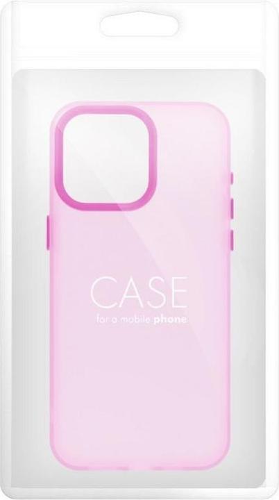 Actual product image OEM Back panel cover SAPPY Case for IPHONE 16 Pro pink (Apple iPhone 16 Pro)