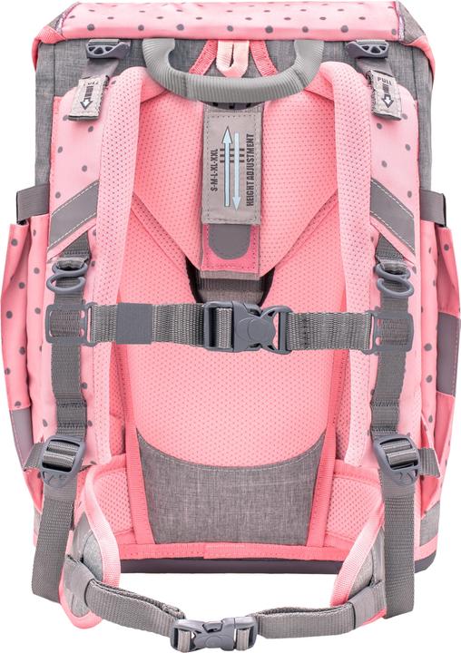 Produktbild Belmil SMARTY Schulrucksack 5-teiliges-Set Dots 2 (20 l)