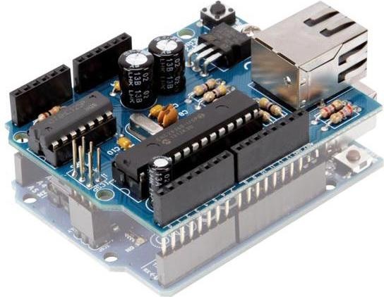 Produktbild Whadda Ethernet-Schild für Arduino (Shield)