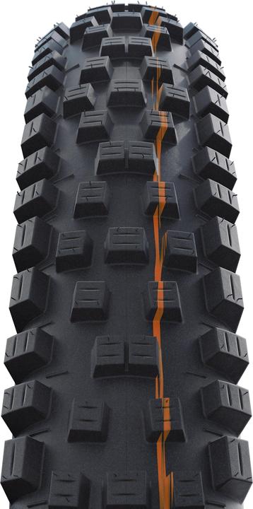 Actual product image Schwalbe NOBBY NIC 29x2.60, Evo, Super Trail, Soft, Folding, black (29 x 2.60, 65-622)