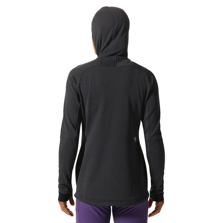 Produktbild Mountain Hardwear W Polartec Power Grid Full Zip Hoody (L)