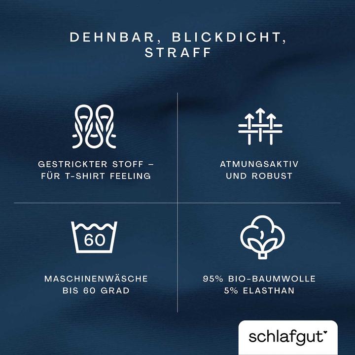 Actual product image schlafgut Pure Topper (90 x 190 - 100 x 220 cm)