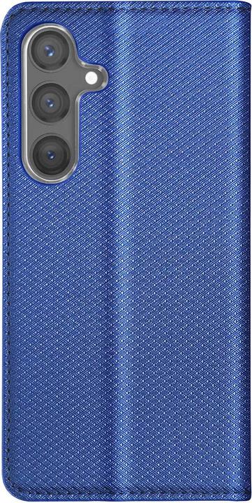 Produktbild OEM Smart Magnet Hülle für Samsung Galaxy S24 Plus navy blau (Samsung Galaxy S24+)