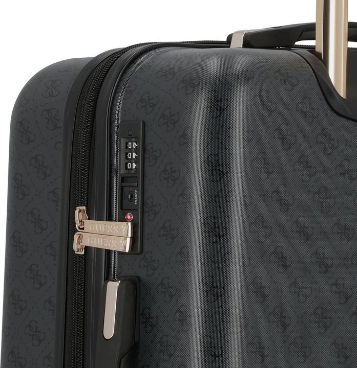 Actual product image Guess Jesco 4 Rollen Trolley 64 cm mit Dehnfalte (60 l)
