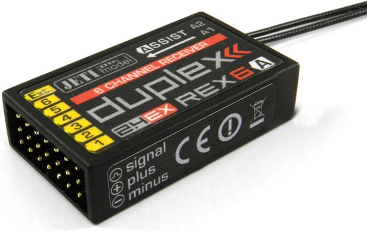 Produktbild Jeti Empfänger Rex 6 Assist duplex