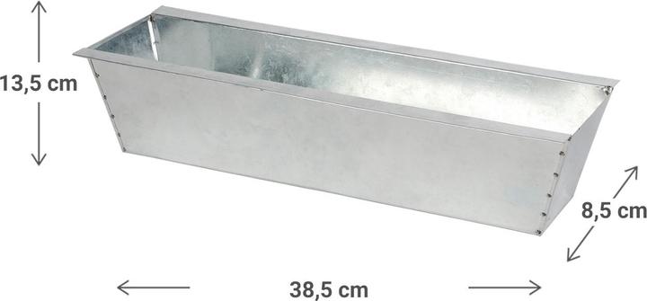 Immagine prodotto Casativo Pflanzkasten-Set (38.50 x 13.50 x 8.50 cm)