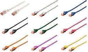 Actual product image Digitus Network cable (S/FTP, CAT6, 10 m)