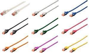 Produktbild Digitus Netzwerkkabel (S/FTP, CAT6, 10 m)