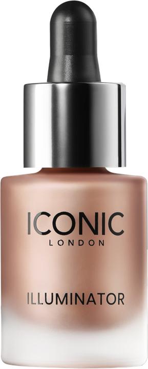 Image du produit Iconic London Illuminator Drop Blush 13.5ml (Blush, Briller, Caractère, Glow, Peachy Rose Gold)
