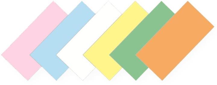 Actual product image Berec Self-adhesive moderation cards