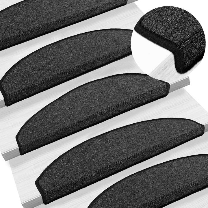 Produktbild vidaXL Stufenmatten (80 x 24.50 cm)