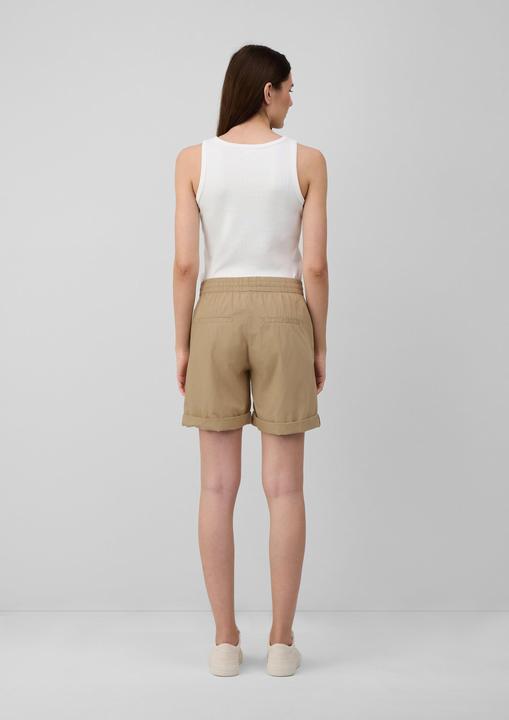 Image du produit S.Oliver Hose Leichte Relaxed-Fit-Shorts aus Baumwollmix (36)