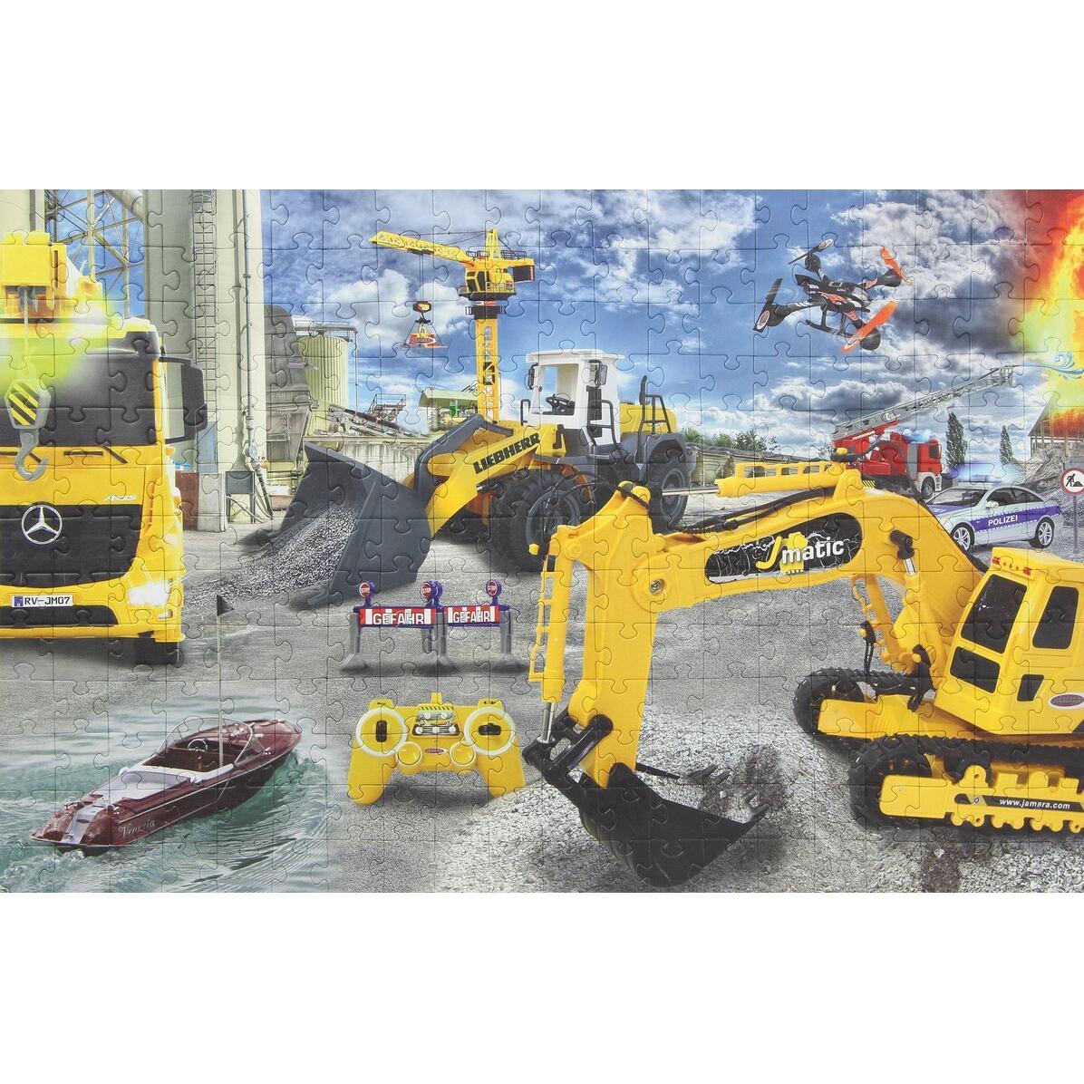 Thumbnail - Jamara Kids Puzzle RC-Action - Puzzlespiel - 260 Stück(e) - Kinder - 6 Jahr(e) (260 Teile)