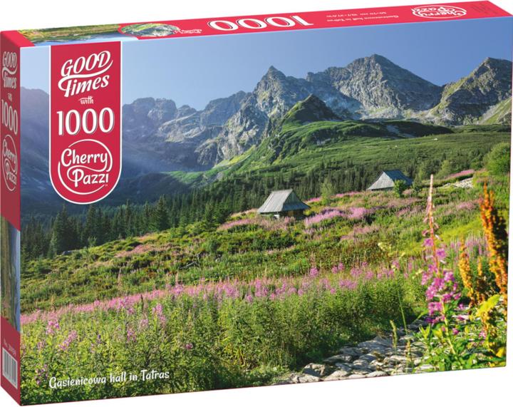 Produktbild Cherry Pazzi Puzzle Gsienicowa dolina, Hohe Tatra 1000 Teile (1000 Teile)