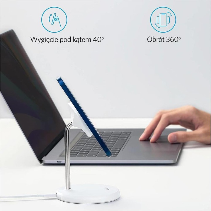 Actual product image Anker PowerWave Magnetic Stand (7.50 W)